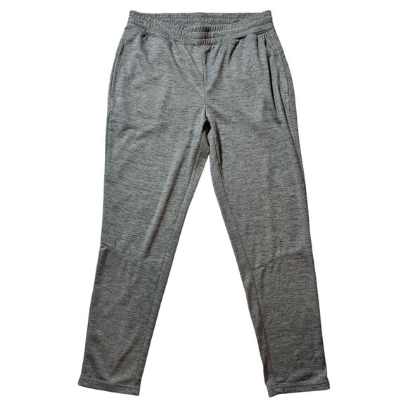 RBX Mens Large Gray Athletic Jogger Pants Fleece lining Outdoors - Picture 1 of 7
